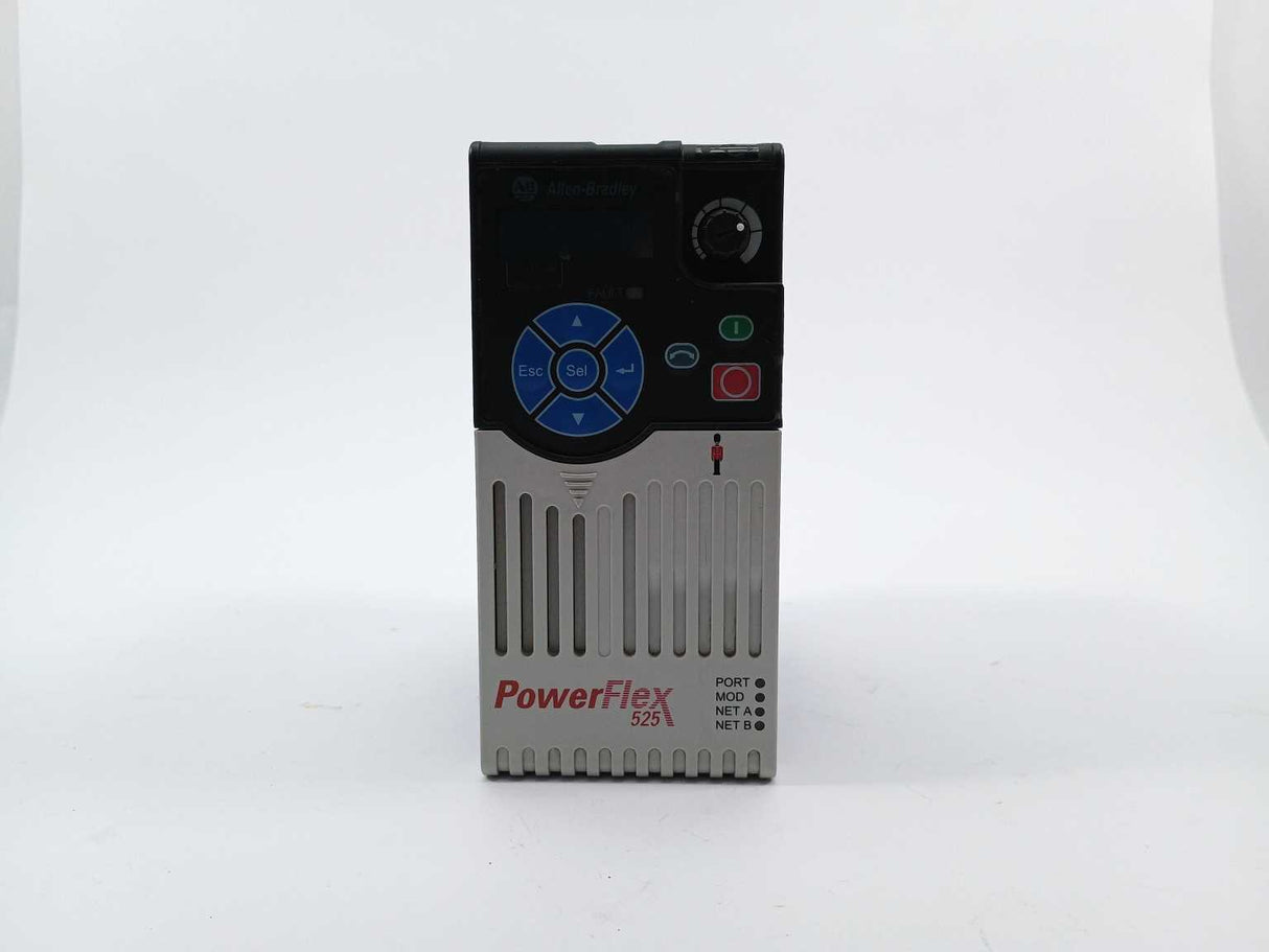 AB 25B-D2P3N114 SER. A PowerFlex Power: 0.75kW/1.0HP
