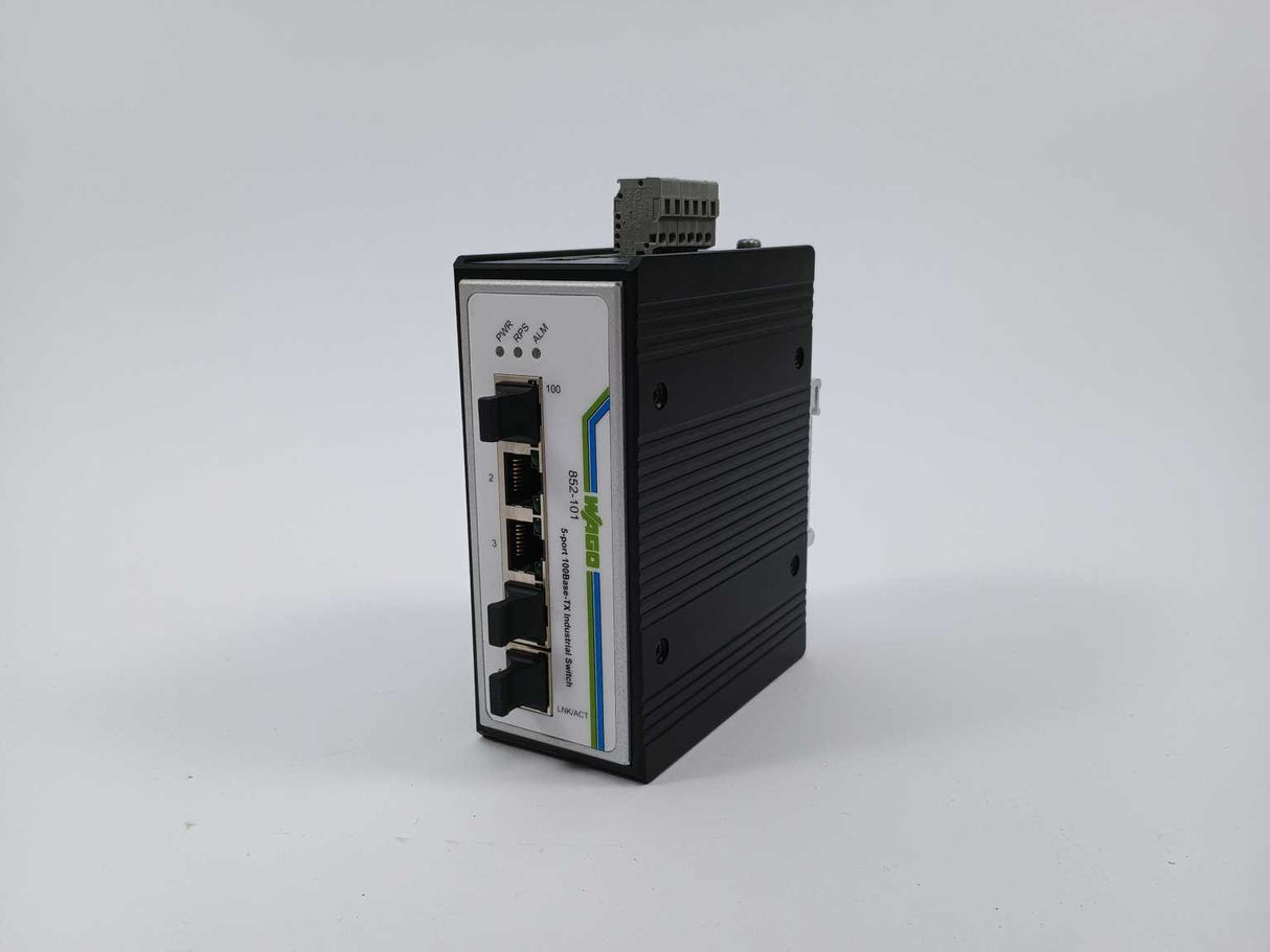 Wago 852-101 5-port 100Base-TX Industrial Switch