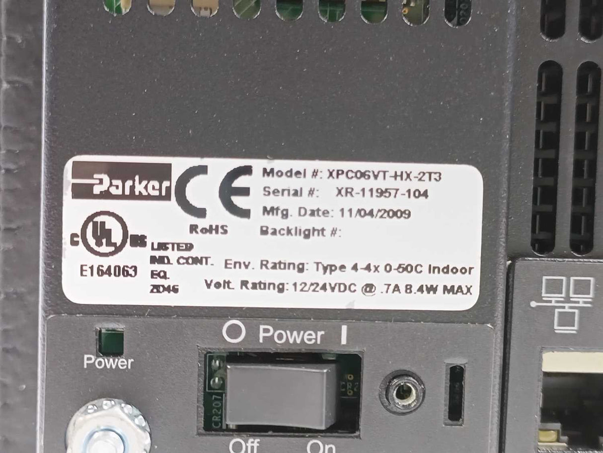 Parker XPC06VT-HX-2T3 XP PowerStation