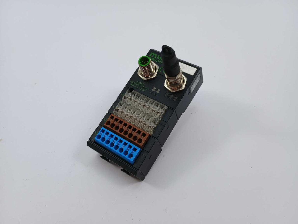 MURR Elektronik 56691 DIO8/DI8 E TB Rail