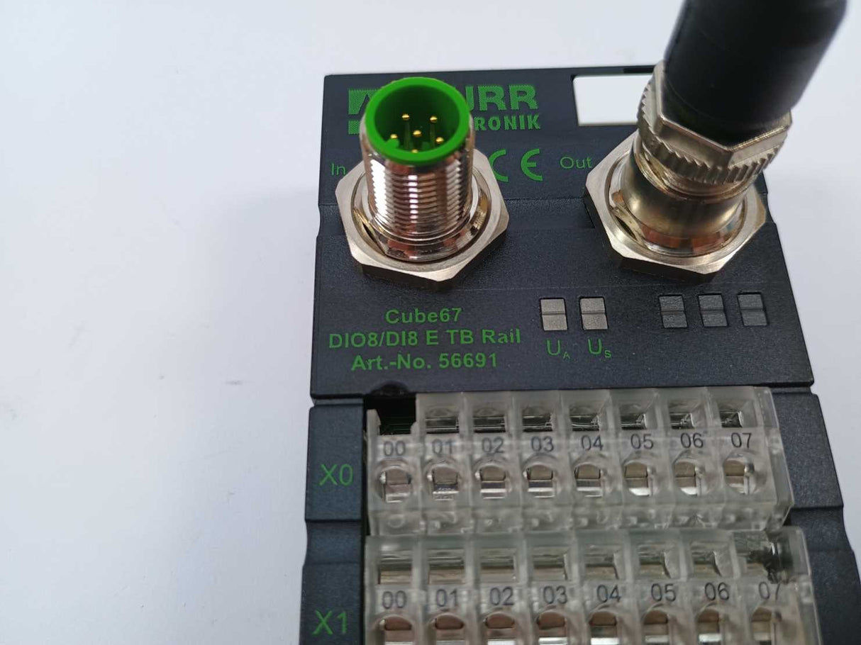 MURR Elektronik 56691 DIO8/DI8 E TB Rail