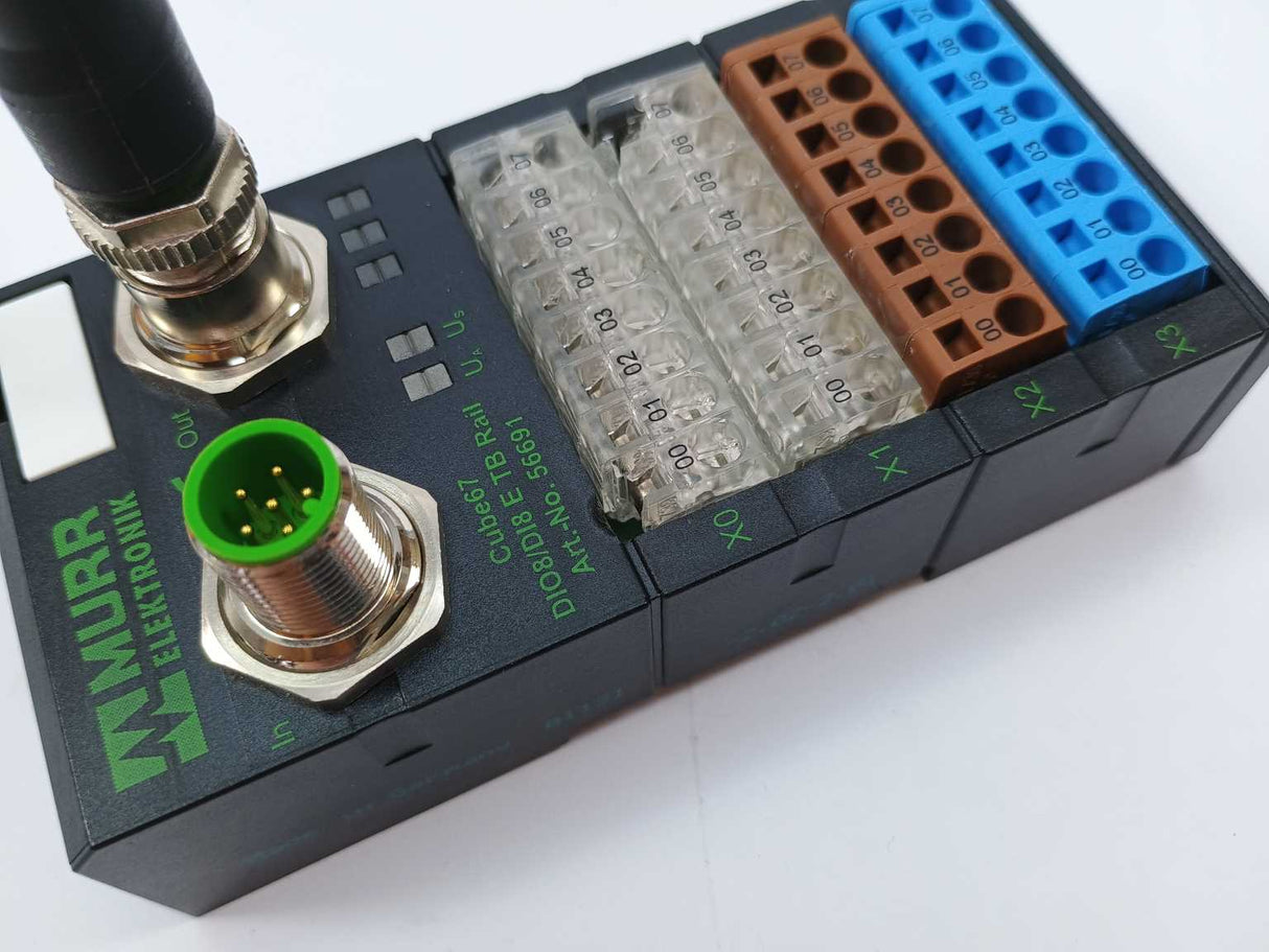 MURR Elektronik 56691 DIO8/DI8 E TB Rail