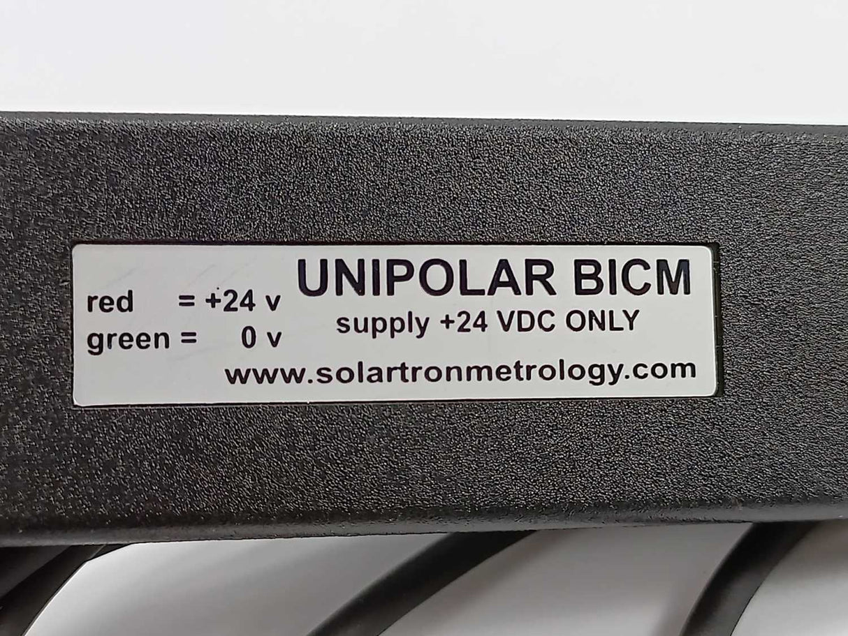 Ametek AXR/1/S Solartron unipolar bicm