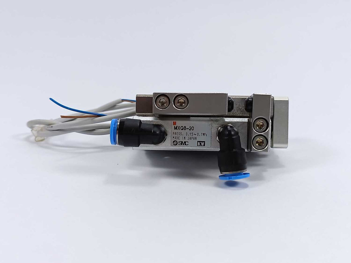 SMC MXQ8-20 Precision slide PRESS. 0,15-0,7MPa