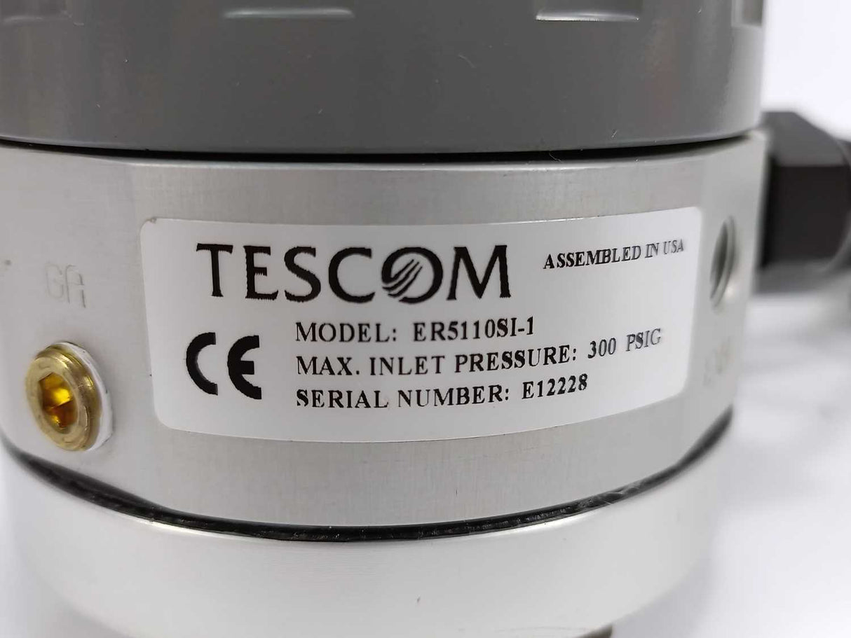 Tescom ER5110SI-1 ER5000 Series Electropneumatic Actuator