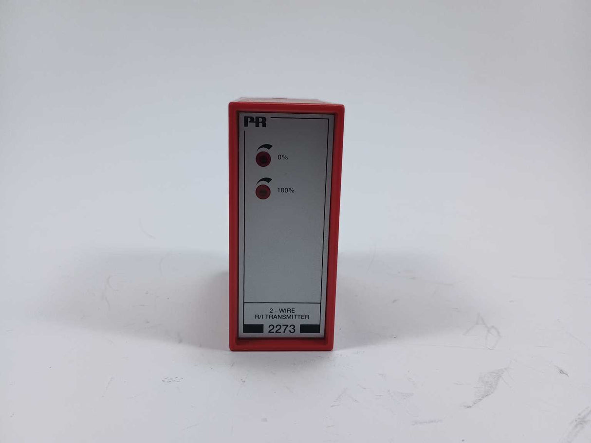 PR Electronics 2273L2 906476, 2-wire R/I Transmitter