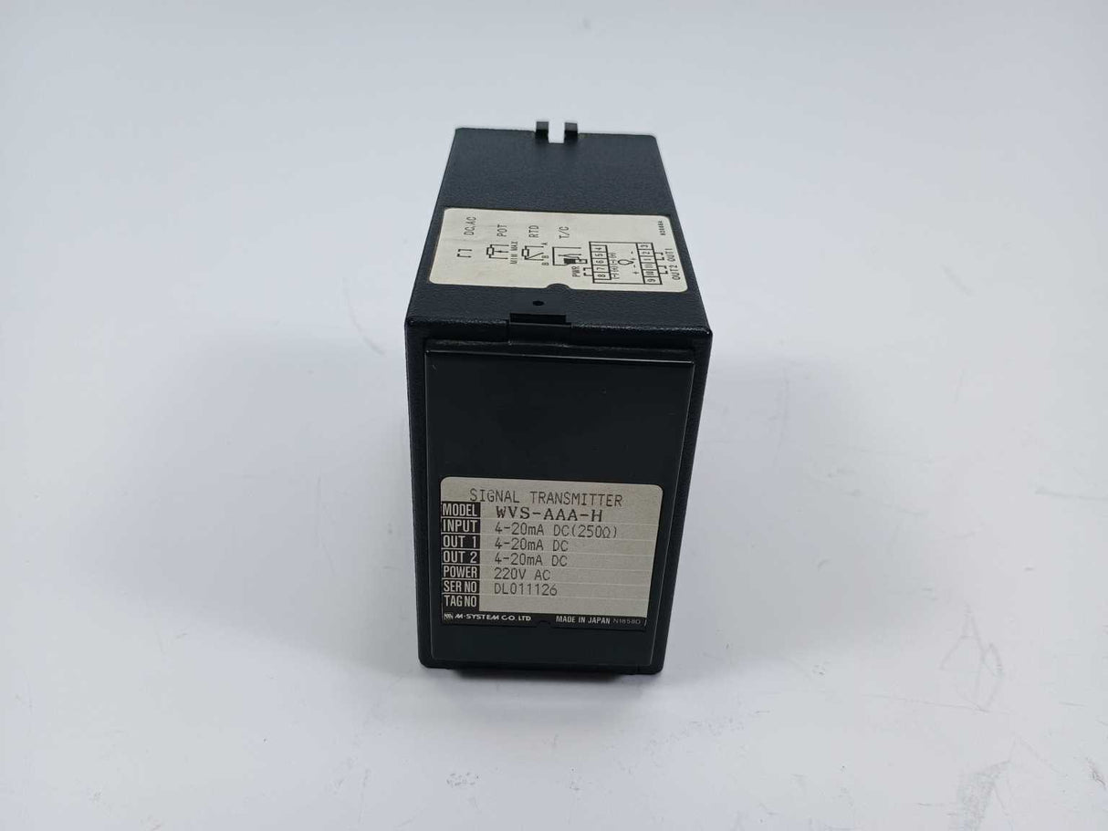 M-system WVS-AAA-H Signal Transmitter