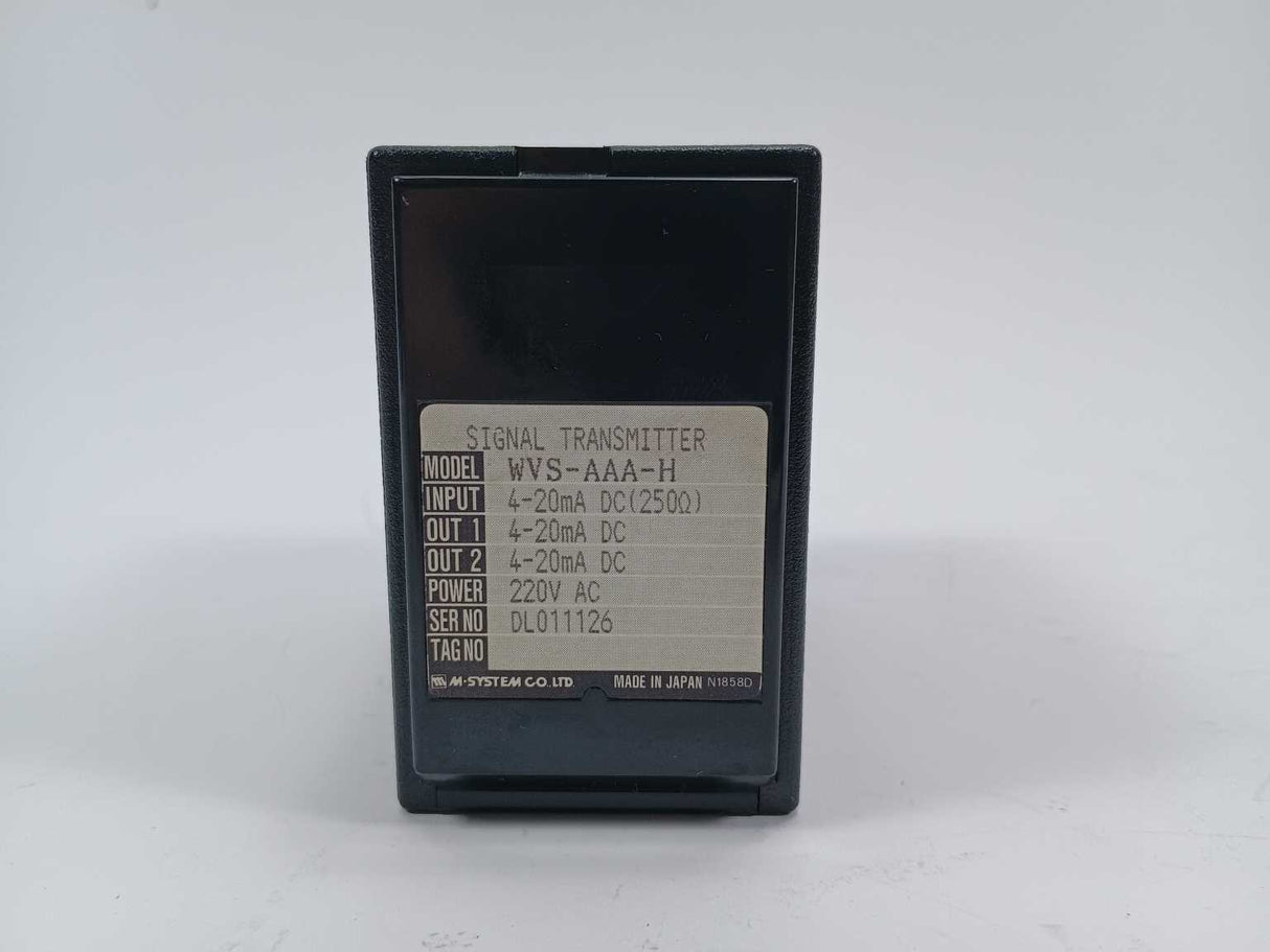 M-system WVS-AAA-H Signal Transmitter