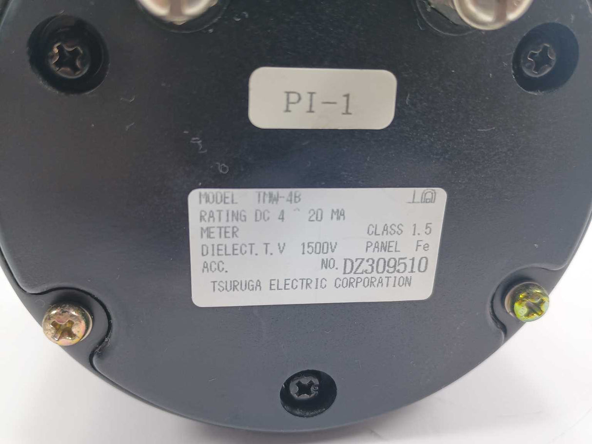 Tsuruga TMW-4B Pressure indicator kgf/cm2