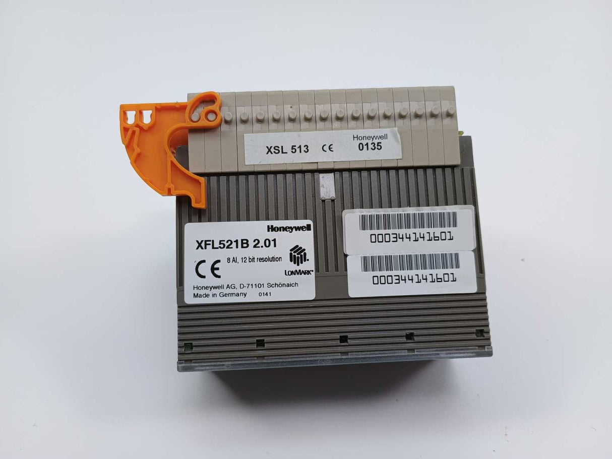 Honeywell XFL521B 2.01 8 AI 12bit resolution with XSL513 Terminal block