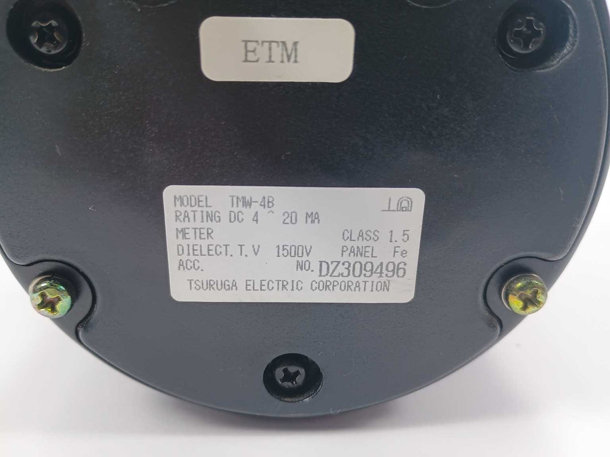 Tsuruga TMW-4B Pressure indicator rpm