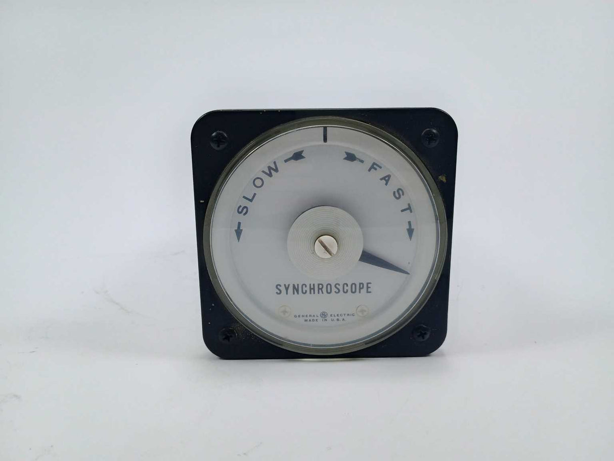 General Electric AB40 Synchroscope 50-106452AAAA1