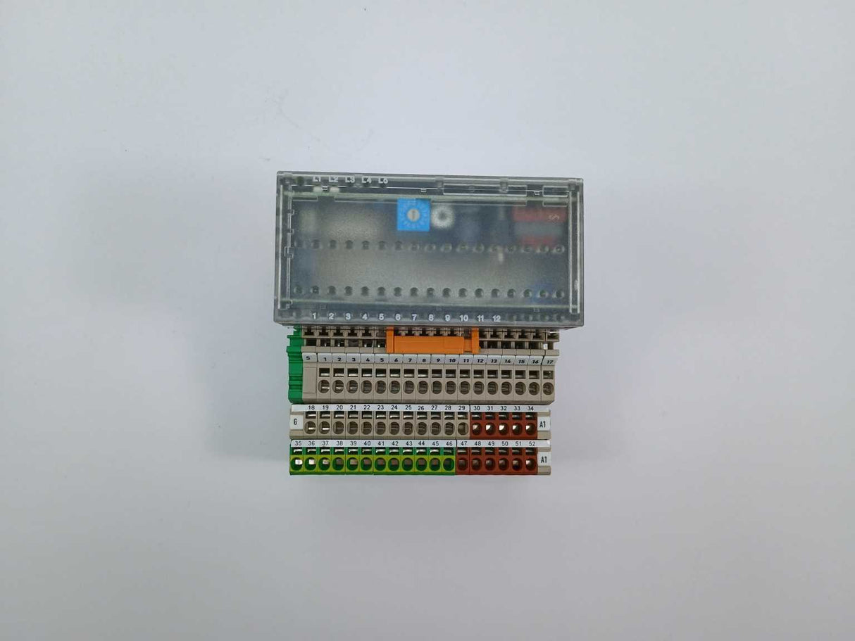 Honeywell XFL521 1.02 8 AI 12bit resolution with XSL513 Terminal block