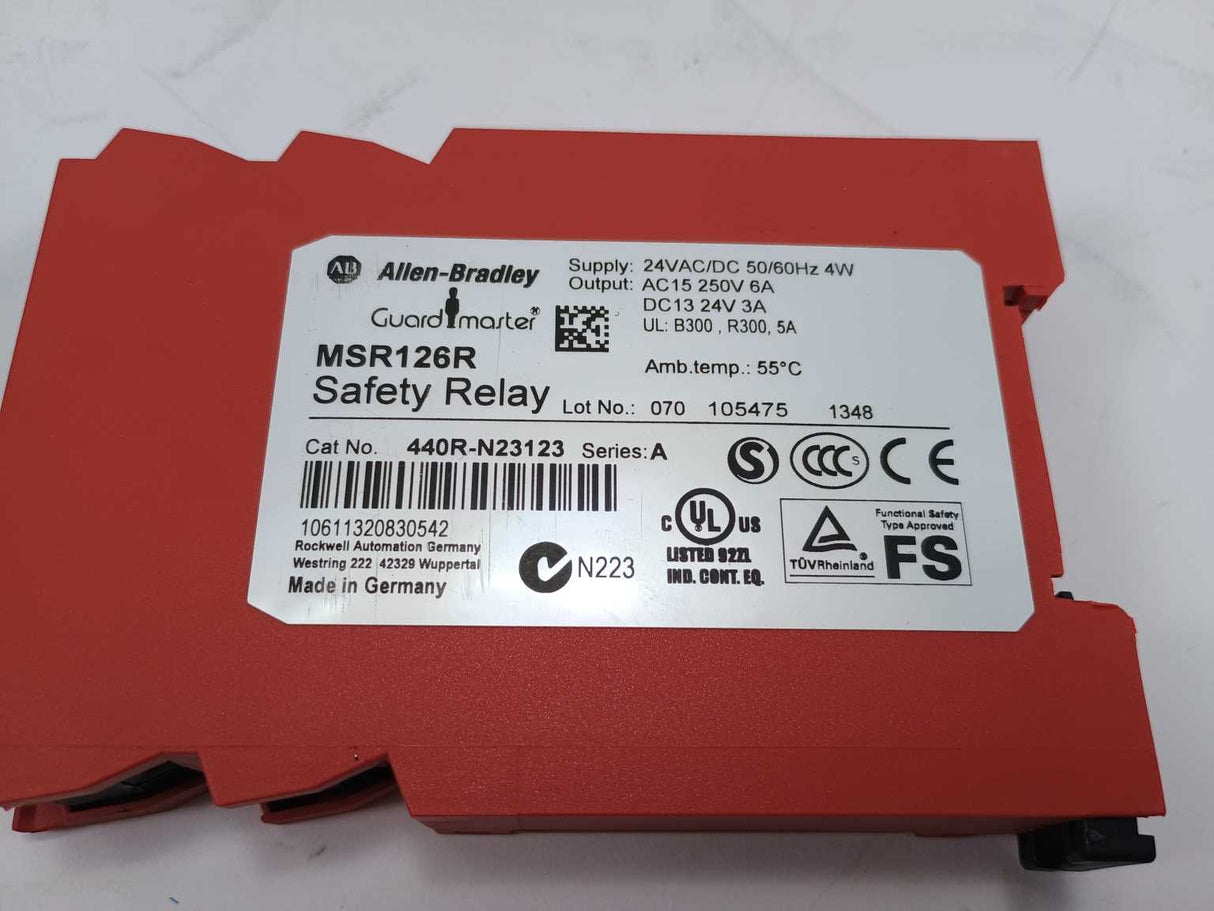 AB 440R-N23123 Ser. A MSR126R