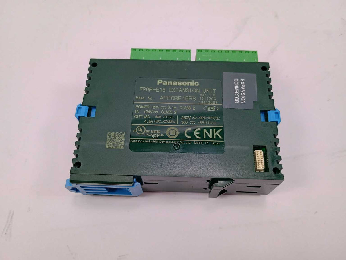 Panasonic AFP0RE16RS FP0R-E16 Expansion Unit