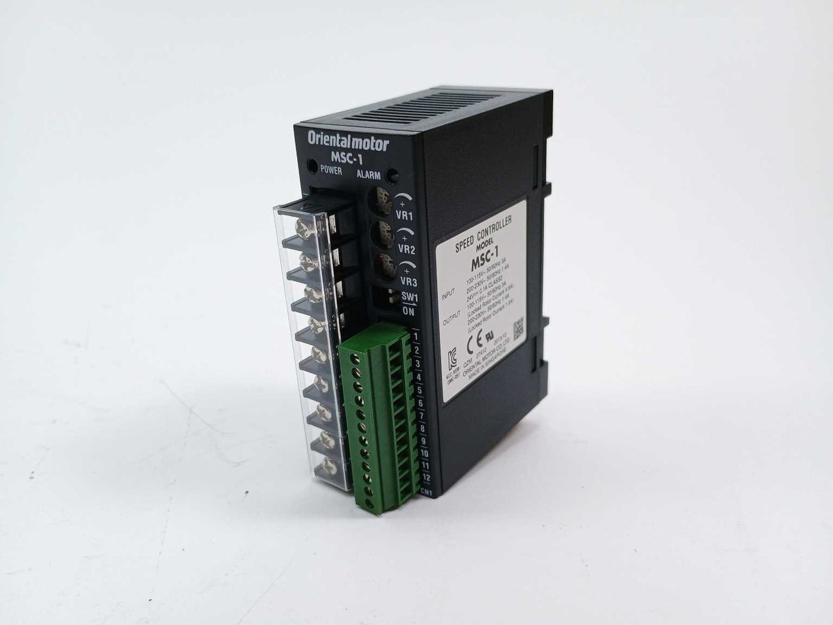 Oriental Motor MSC-1 Speed controller