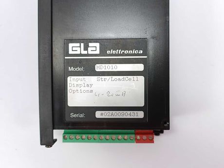 elettronica MD1010 Display