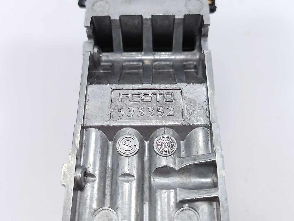 Festo 533360 MPA1-FB-EMS-8 with 533343, 534415, 533352, 533344