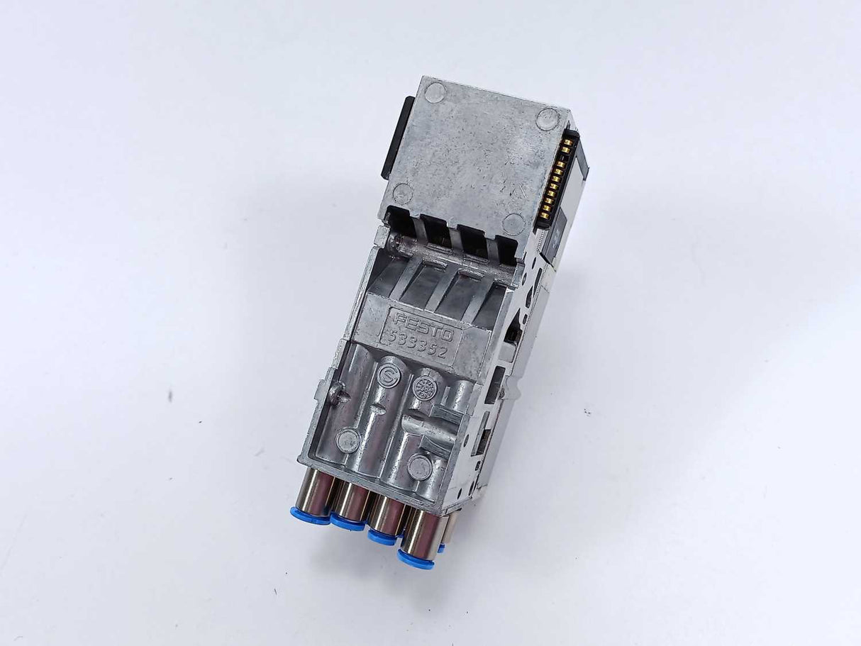 Festo 533360 MPA1-FB-EMS-8 with 533343, 534415, 533352, 533344