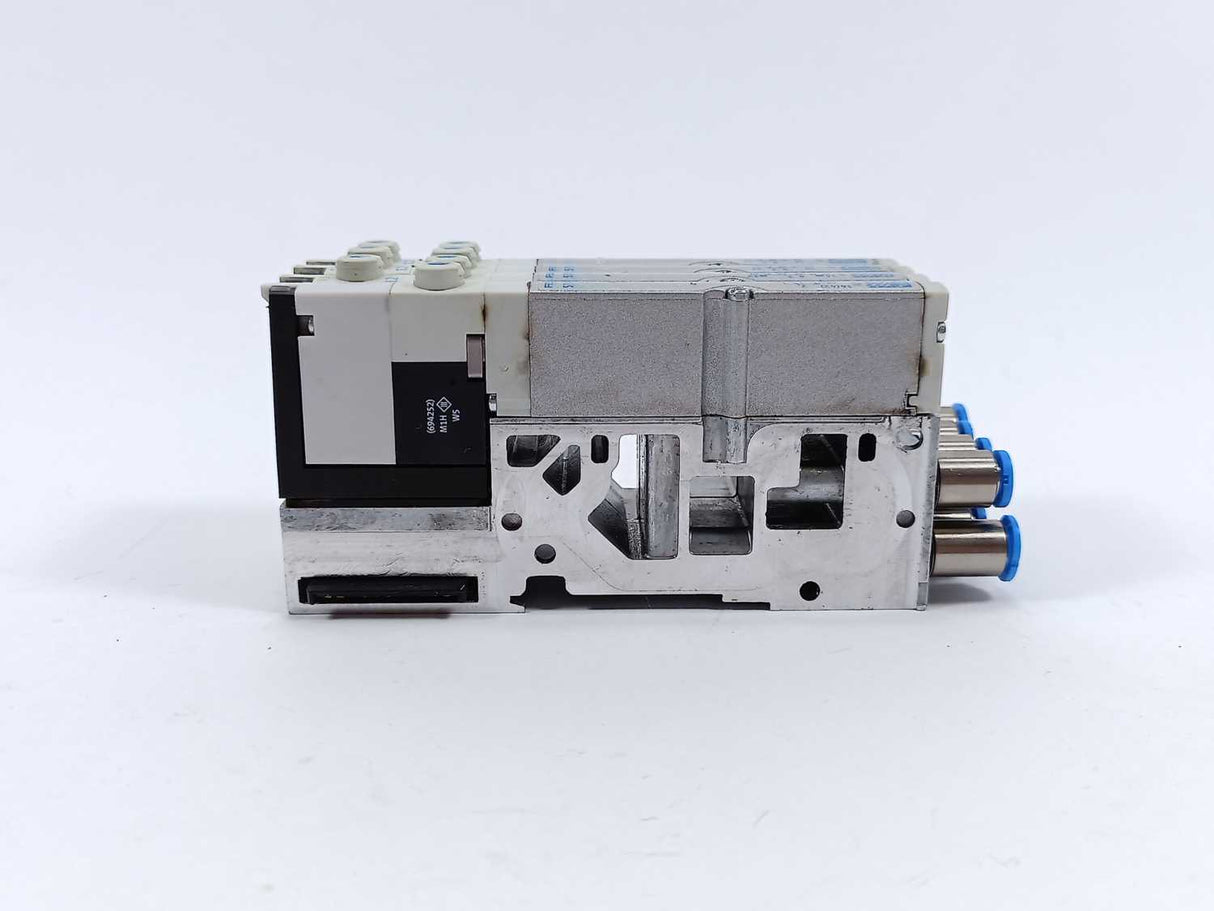 Festo 533360 MPA1-FB-EMS-8 with 533343, 534415, 533352, 533344