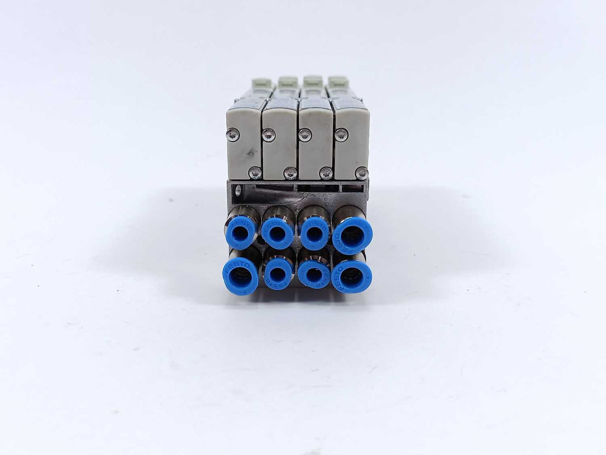 Festo 533360 MPA1-FB-EMS-8 with 533343, 534415, 533352, 533344