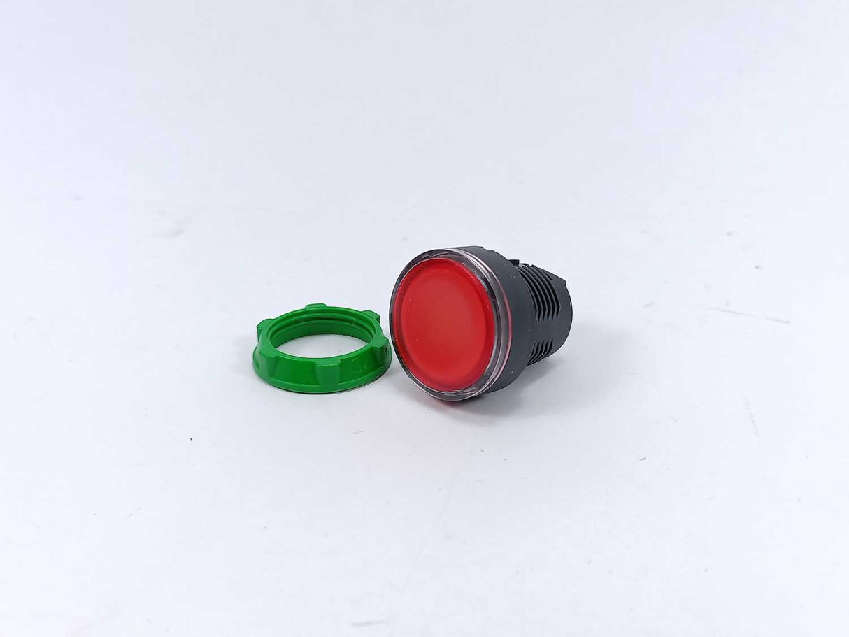 Schneider Electric ZB5AW343 Head for illuminated push button red 5 Pcs.
