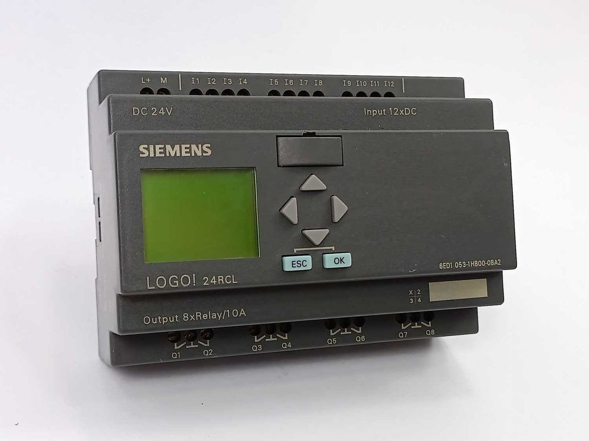 Siemens 6ED1053-1HB00-0BA2 Logic Mod., Displ PU/I/O