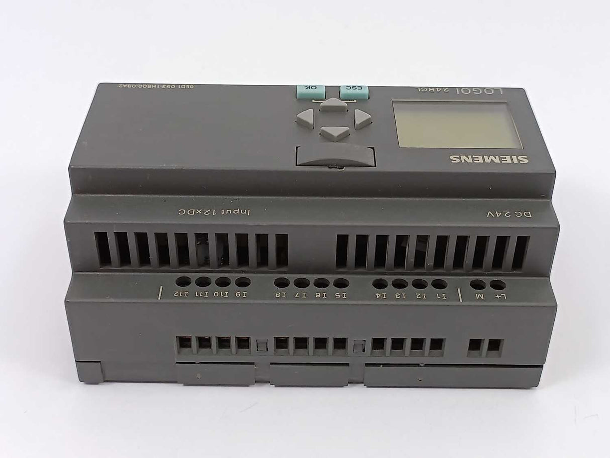Siemens 6ED1053-1HB00-0BA2 Logic Mod., Displ PU/I/O