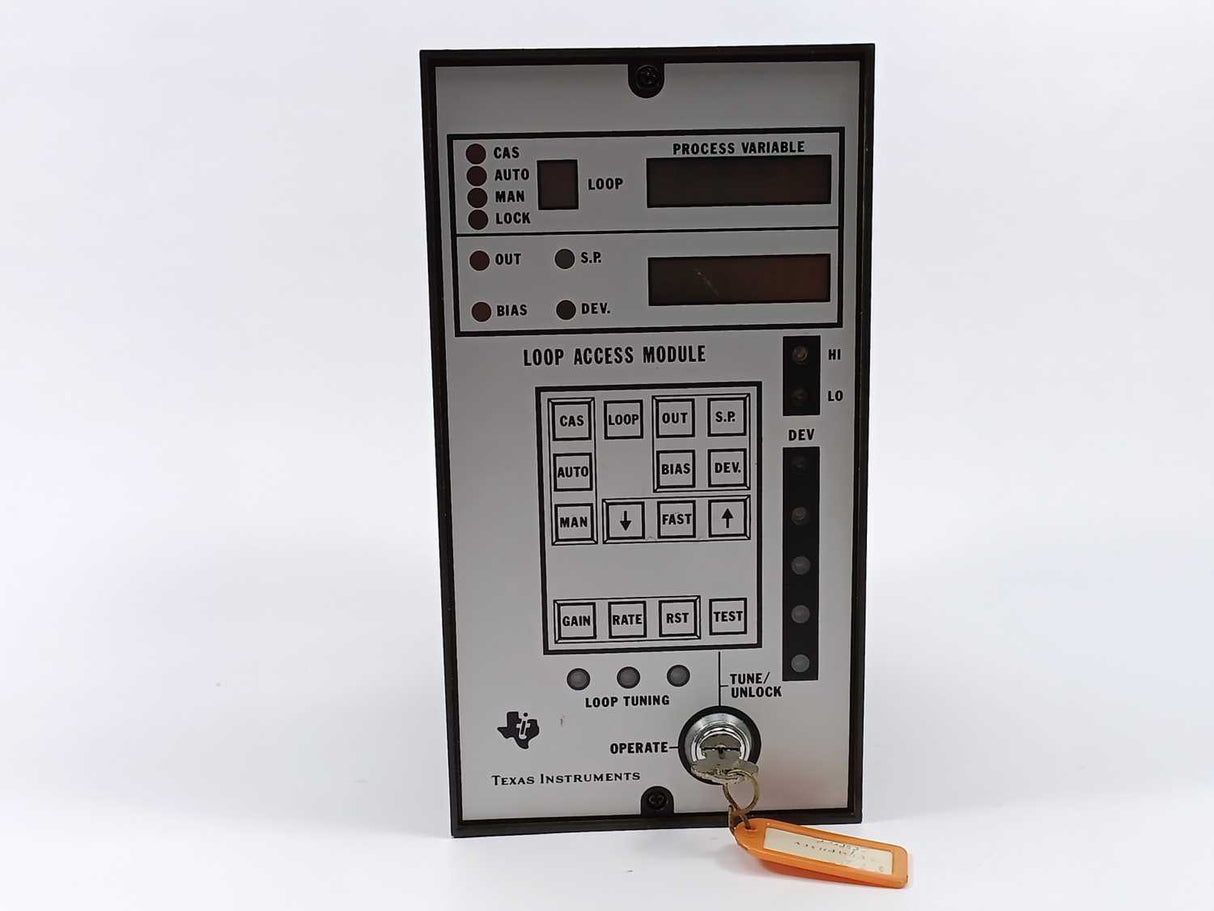 Texas Instruments PM 550-400 Loop Access Module w/ Key
