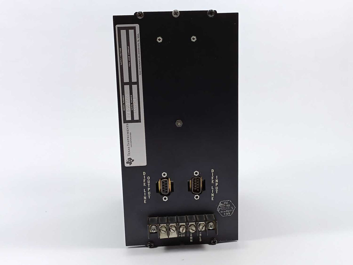 Texas Instruments PM 550-400 Loop Access Module w/ Key