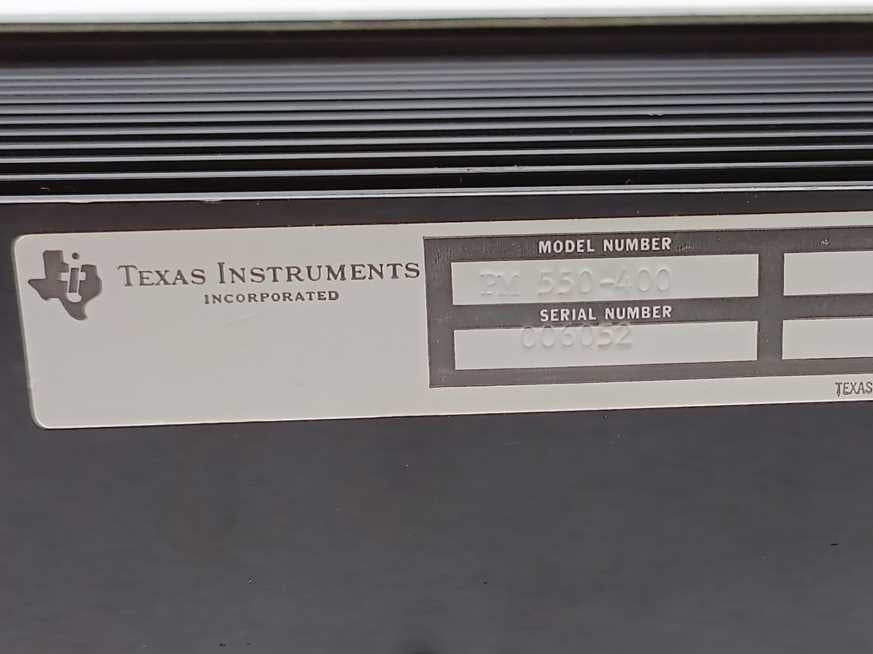 Texas Instruments PM 550-400 Loop Access Module w/ Key