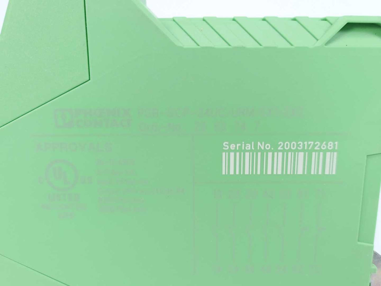 Phoenix Contact 2963747 PSA-SCP-24UC/URM/5X1/2X2 Safety Relay