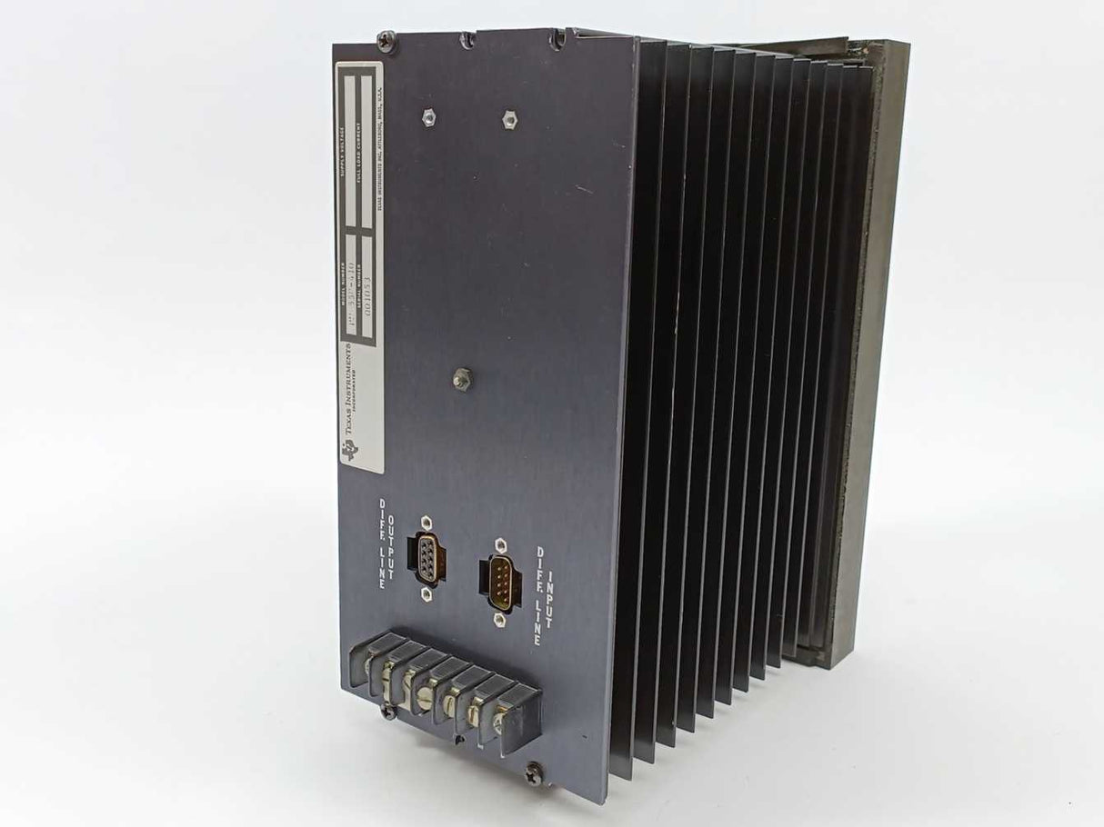 Texas Instruments PM550-410 TIMER/COUNTER ACCESS MODULE