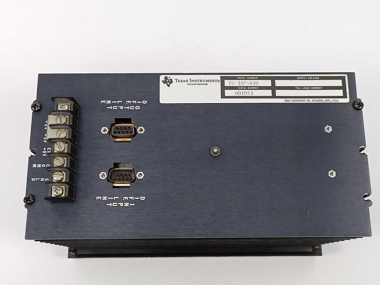 Texas Instruments PM550-410 TIMER/COUNTER ACCESS MODULE