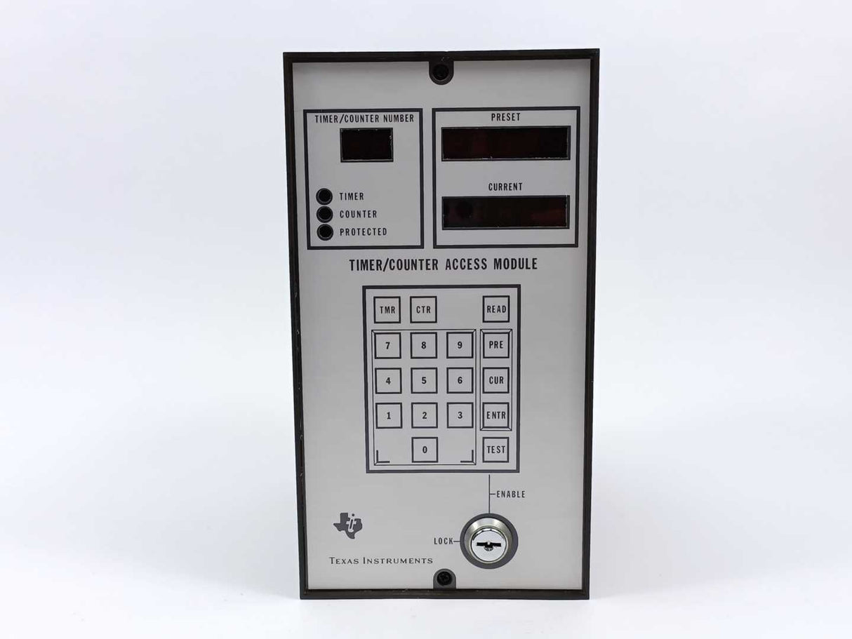 Texas Instruments PM550-410 TIMER/COUNTER ACCESS MODULE