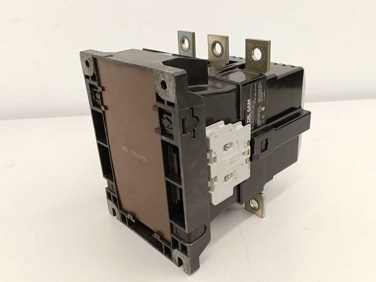 Klöckner Moeller DIL6AM Contactor w/ 230V 50Hz/240V 60Hz Coil