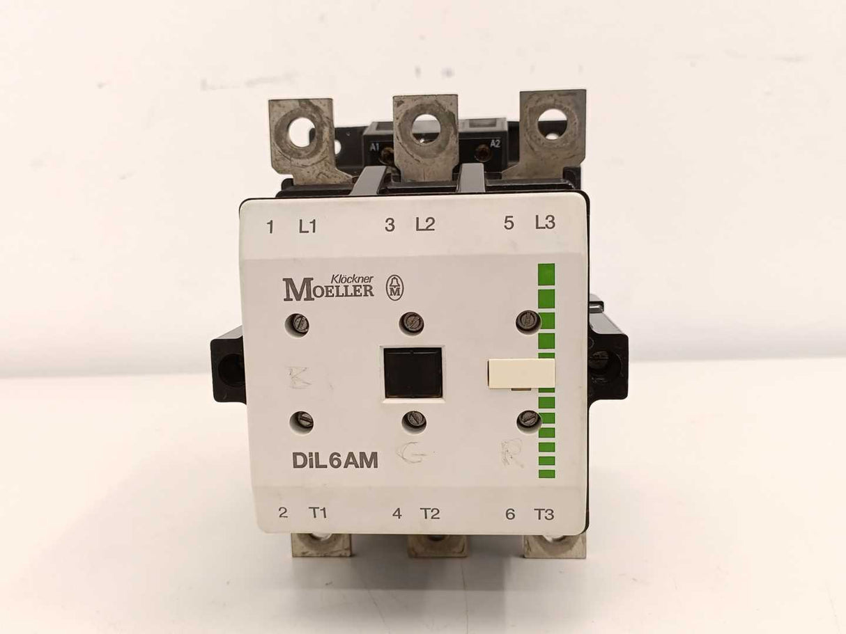 Klöckner Moeller DIL6AM Contactor w/ 230V 50Hz/240V 60Hz Coil