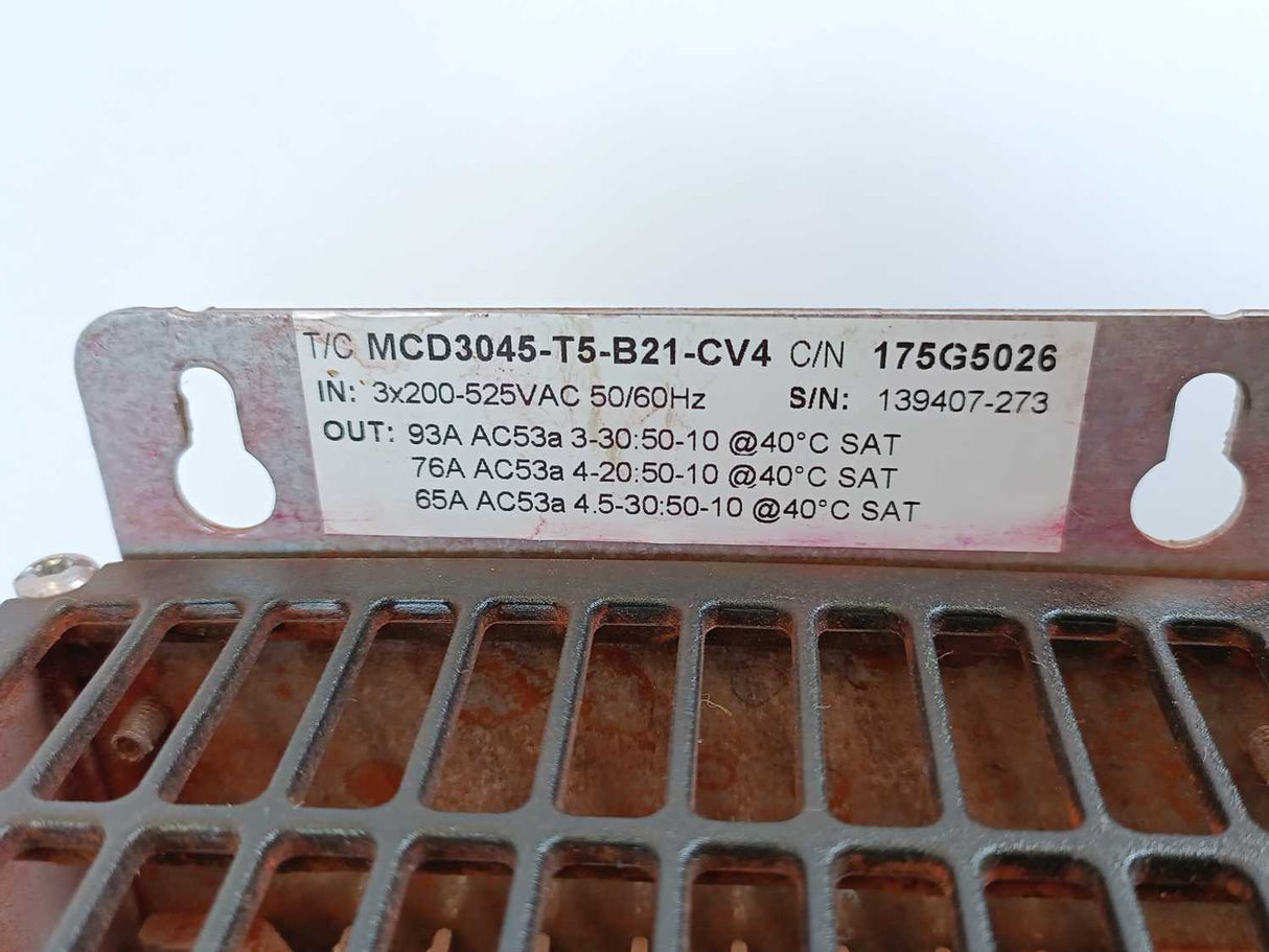 Danfoss MCD3045-T5-B21-CV4 MCD 3000 Soft Starter