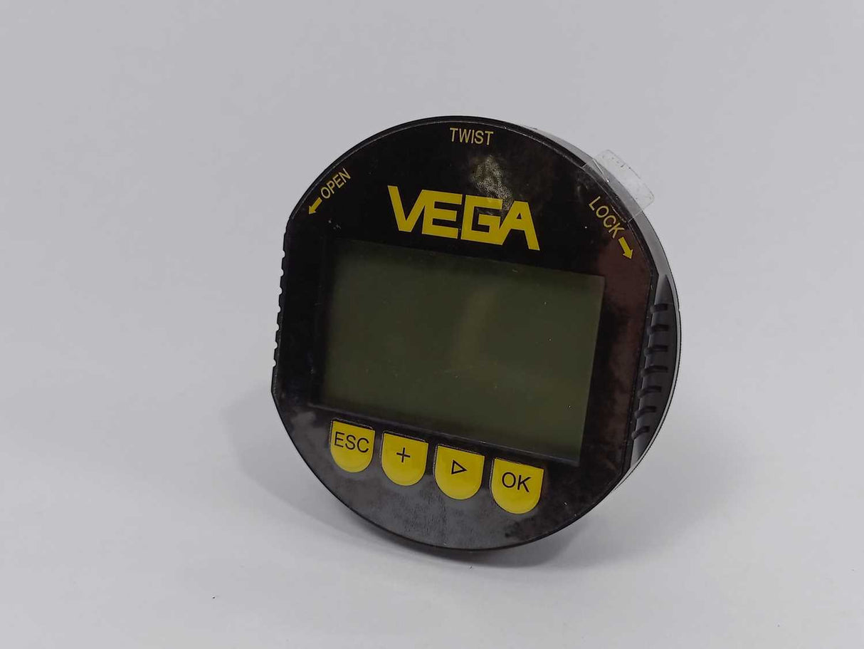 Vega PLICSCOM.XB DISPLAY MODULE, still protection foil on.