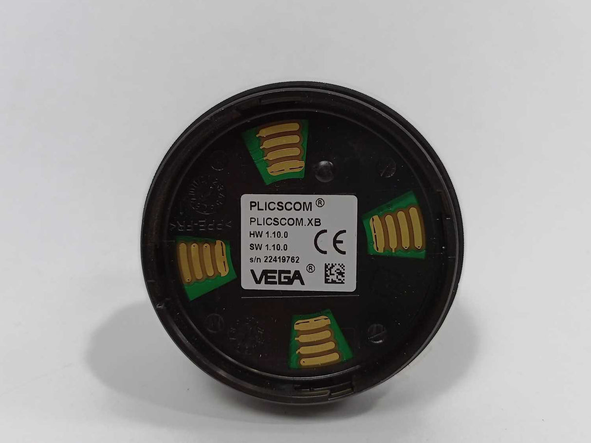 Vega PLICSCOM.XB DISPLAY MODULE, still protection foil on.