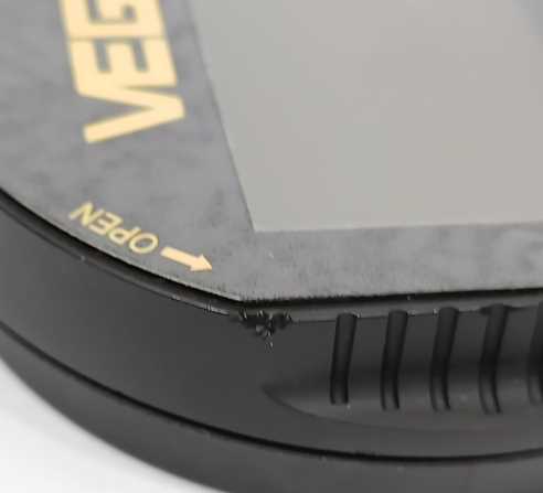 Vega PLICSCOM.XB DISPLAY MODULE, still protection foil on.