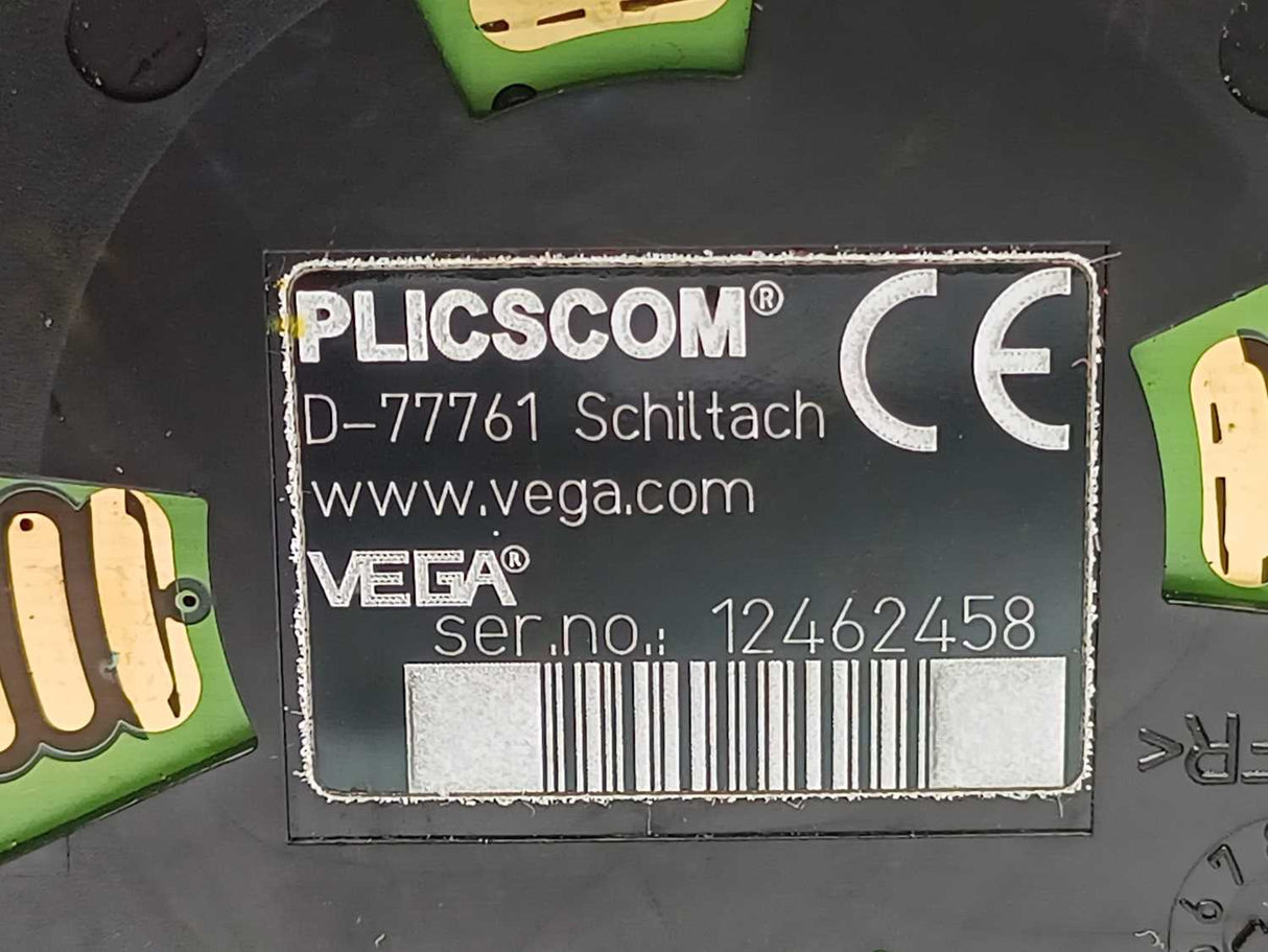 Vega PLICSCOM DISPLAY MODULE D-77761