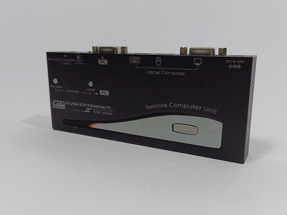 Rextron EXC-021P KVM EXTENDER C5F8E3EX32 Remote Computer Unit
