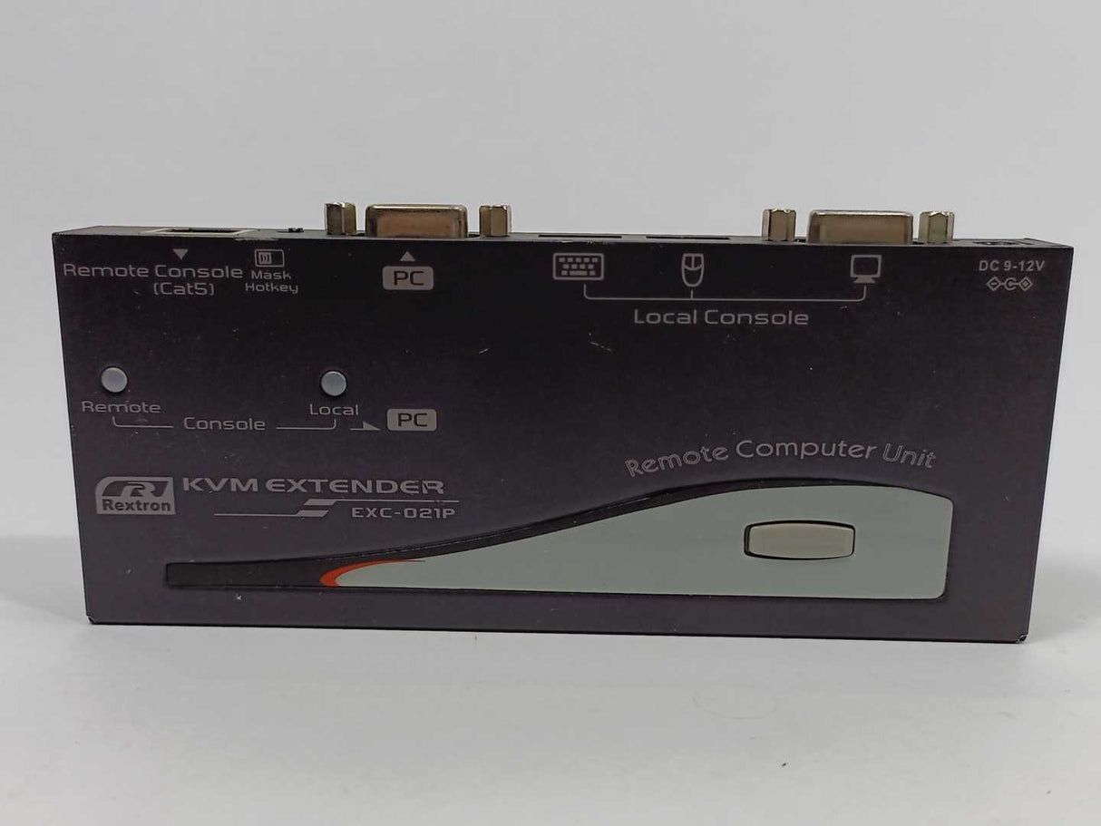 Rextron EXC-021P KVM EXTENDER C5F8E3EX32 Remote Computer Unit