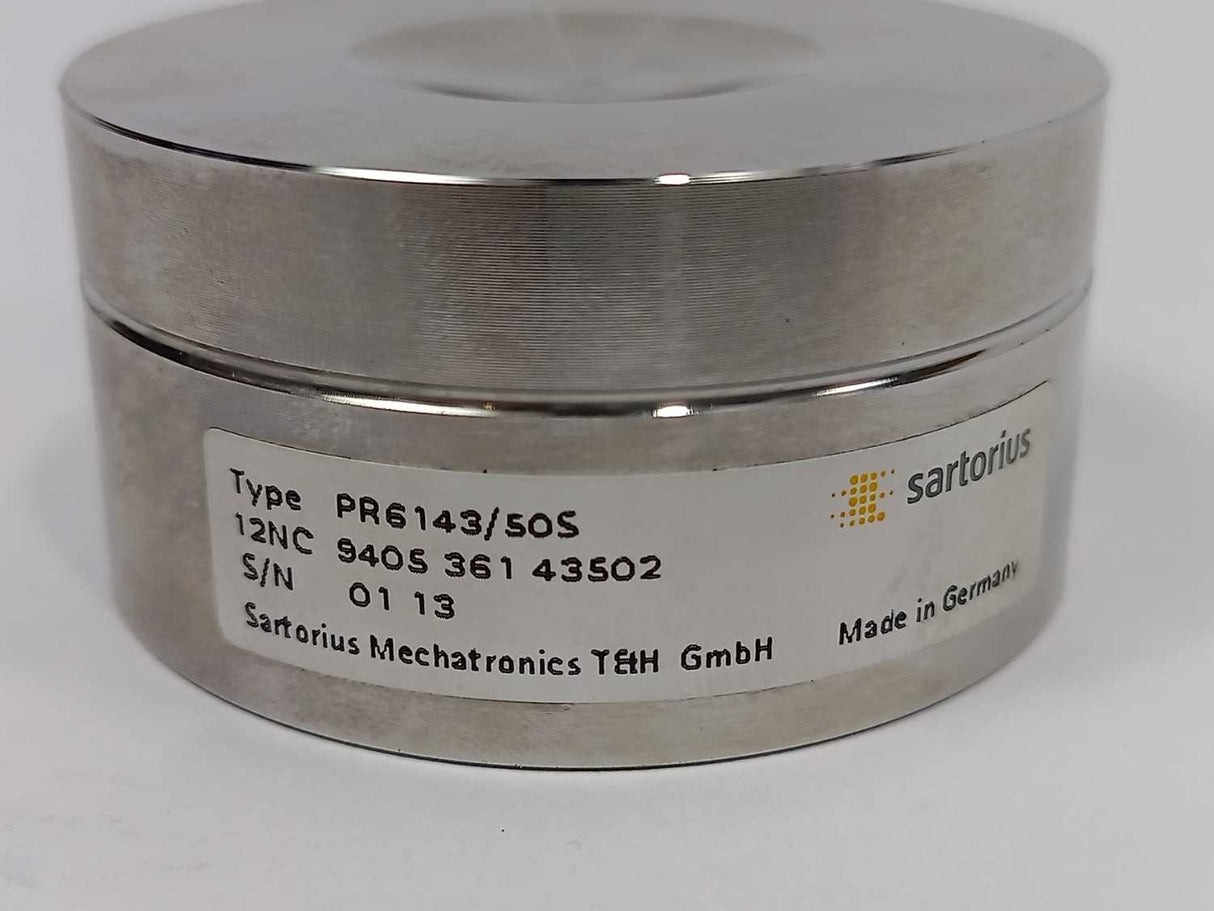SARTORIUS PR6143/50S Load disc, 12NC 9405 361 43502