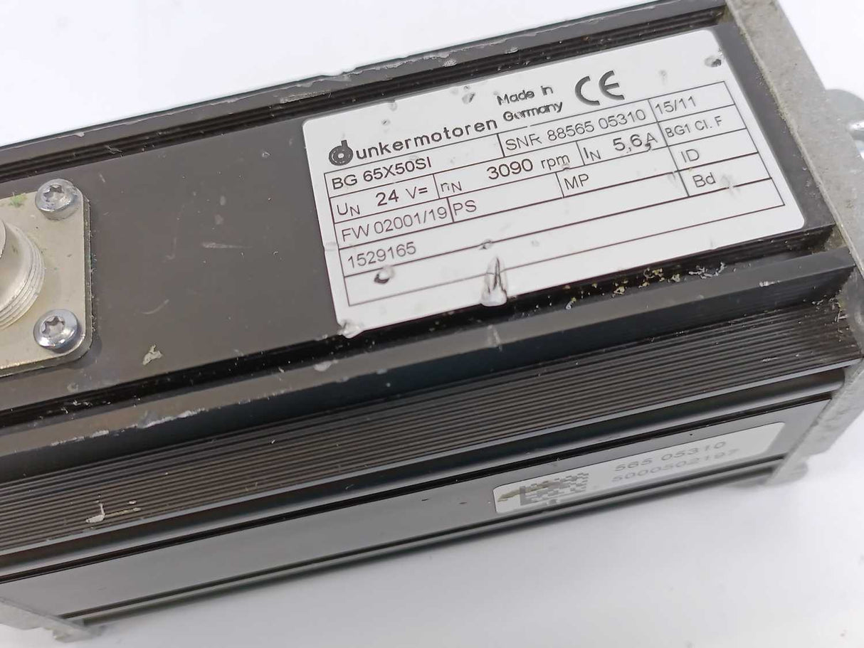 Dunkermotoren BG65X50SI 24V Servo Motor