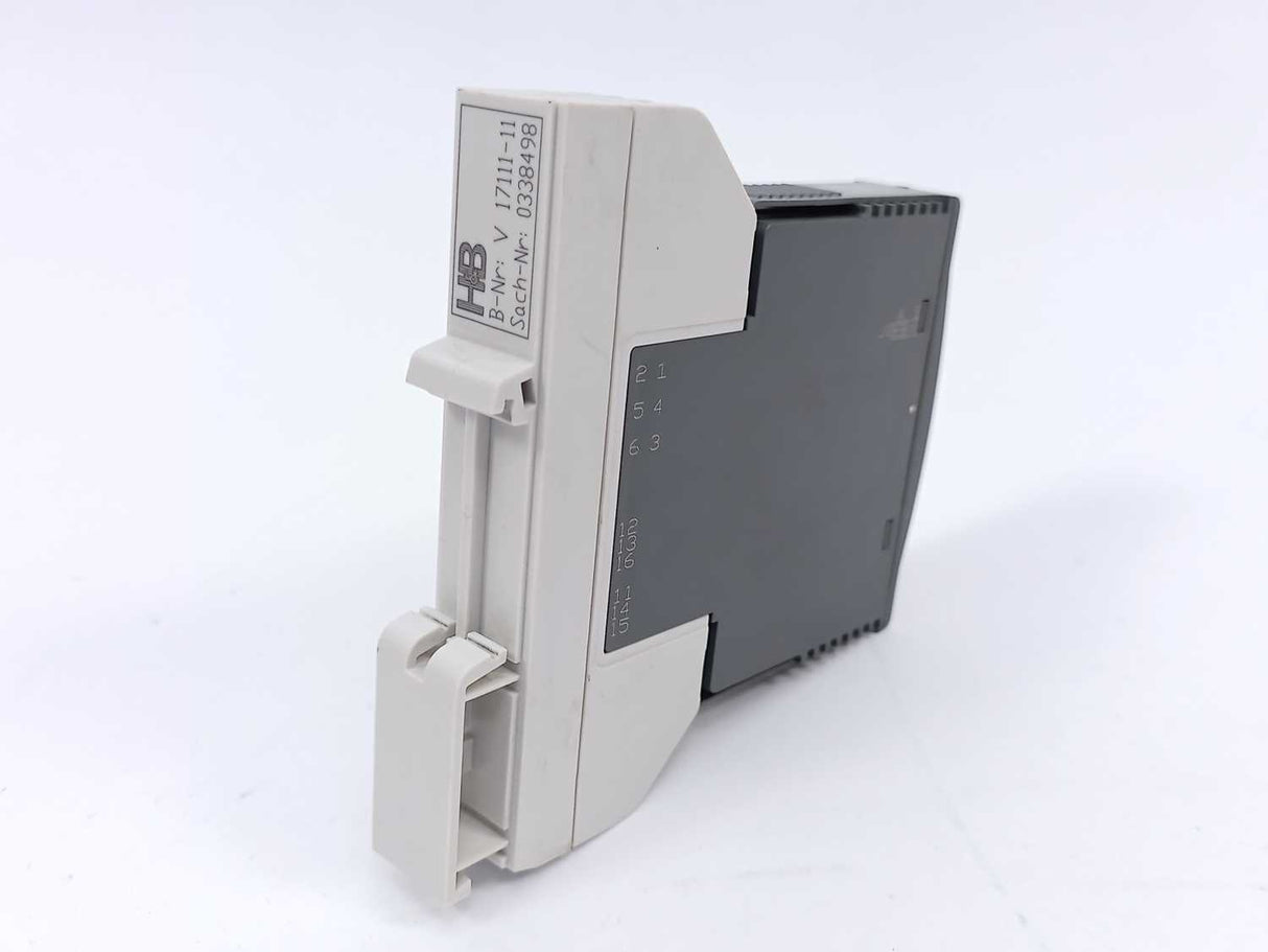 Hartmann & Braun AG V17151-21 Contrans I with V 17111-11