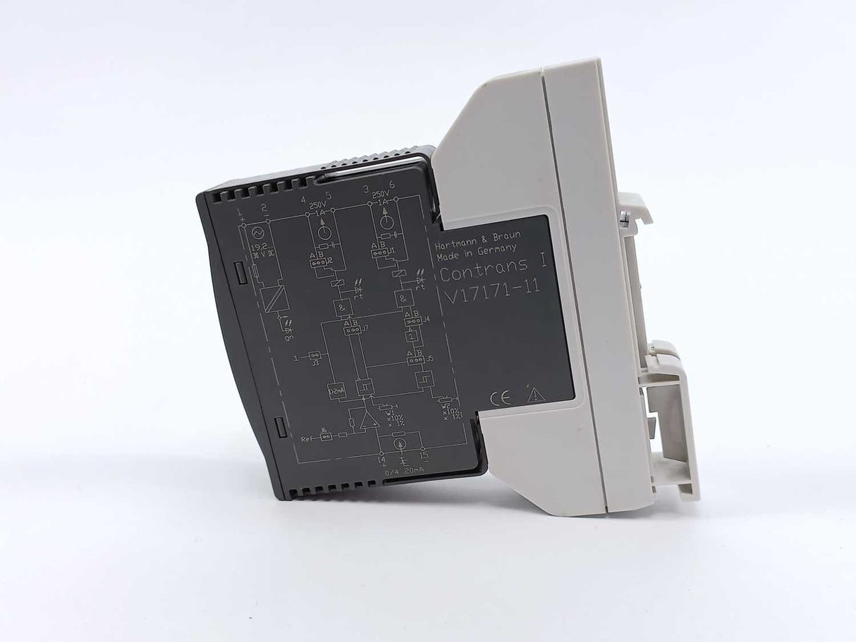 Hartmann & Braun AG V17171-11 Contrans I with V 17111-11