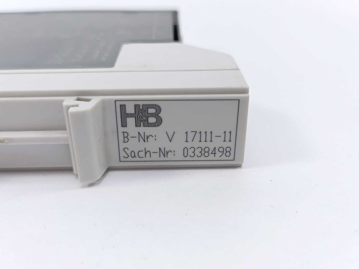 Hartmann & Braun AG V17171-11 Contrans I with V 17111-11