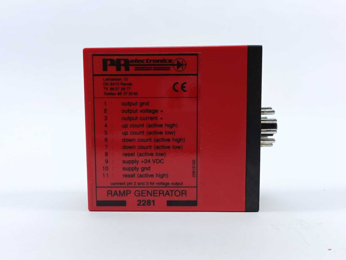 PR Electronics 2281 Ramp Generator